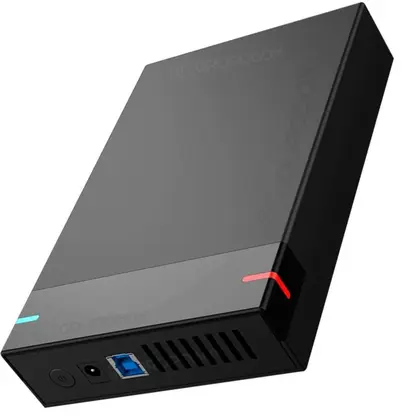 Case Externo Exbom 3,5 SATA USB 3.0 Para HD e SSD