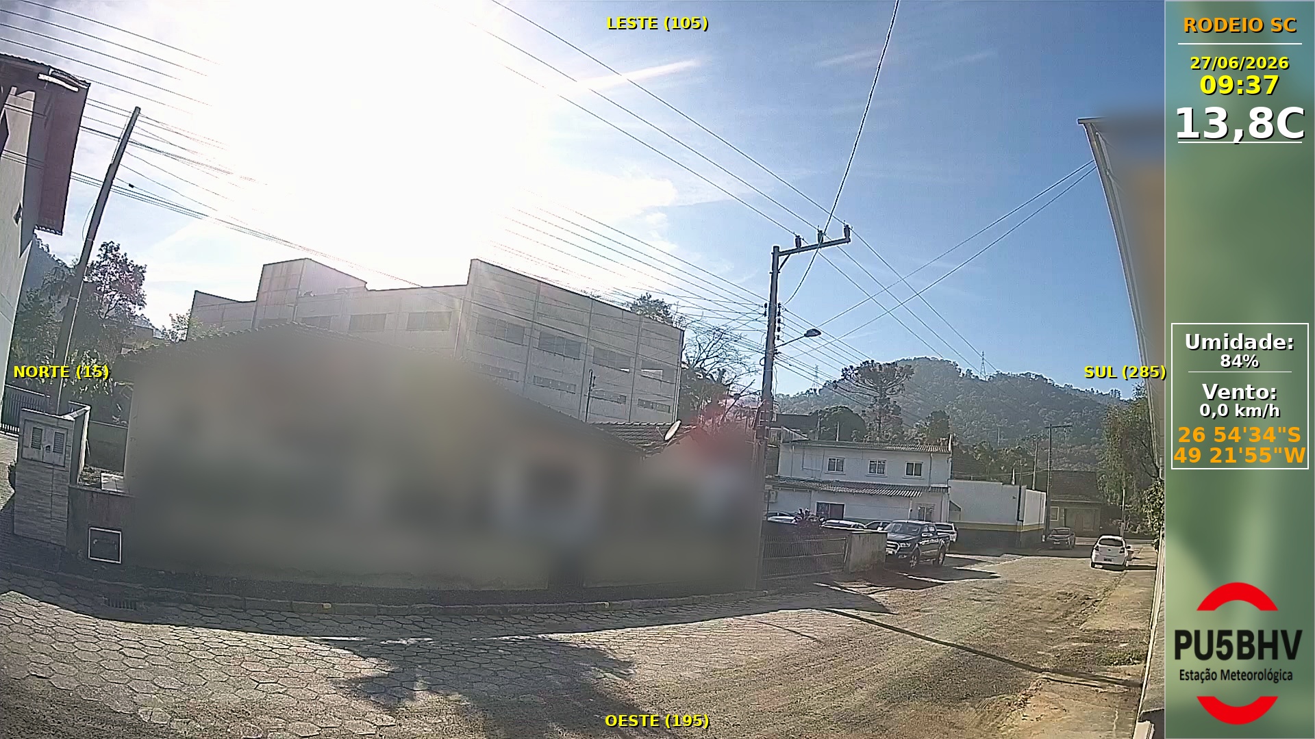 Ultima foto da camera