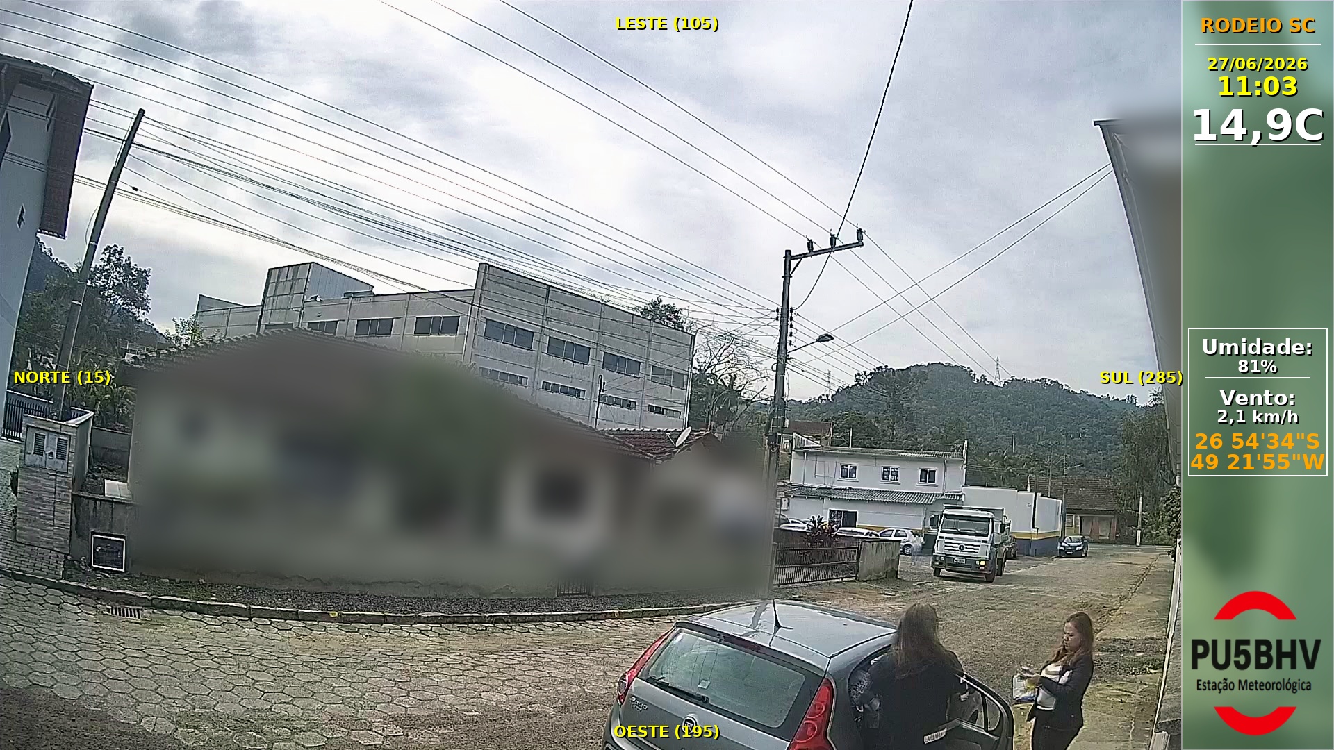 Ultima foto da camera