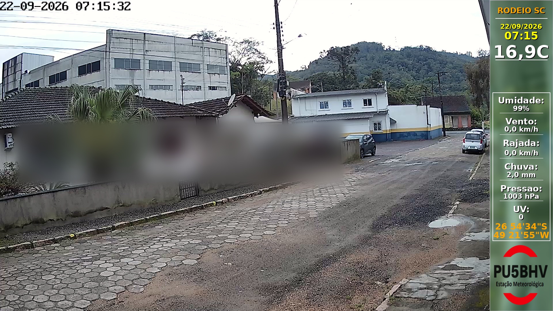 Ultima foto da camera
